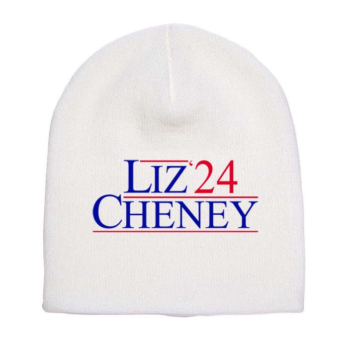 Liz Cheney For President 2024 USA Short Acrylic Beanie