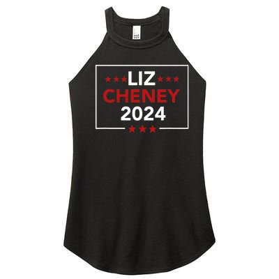 Liz Cheney For President 2024 Usa Election Vote Liz Cheney Women's Perfect Tri Rocker Tank