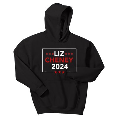 Liz Cheney For President 2024 Usa Election Vote Liz Cheney Kids Hoodie