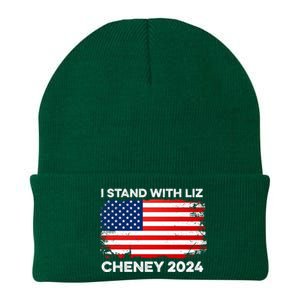 Liz Cheney For President Gop 2024 Election Vote Usa America Knit Cap Winter Beanie