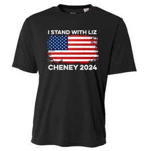 Liz Cheney For President Gop 2024 Election Vote Usa America Cooling Performance Crew T-Shirt