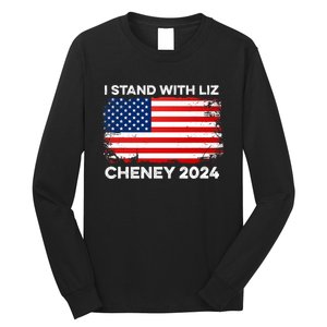 Liz Cheney For President Gop 2024 Election Vote Usa America Long Sleeve Shirt