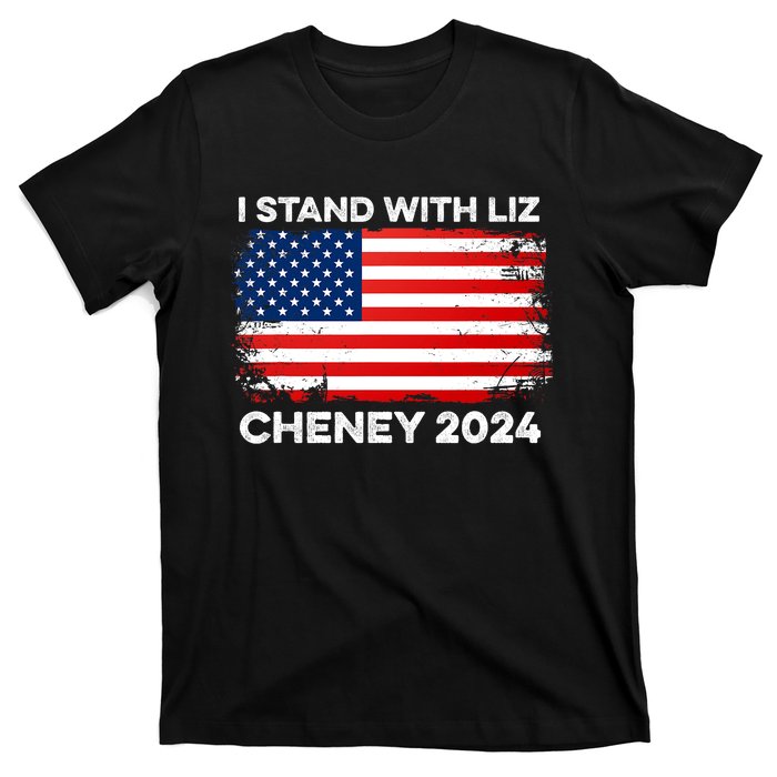 Liz Cheney For President Gop 2024 Election Vote Usa America T-Shirt