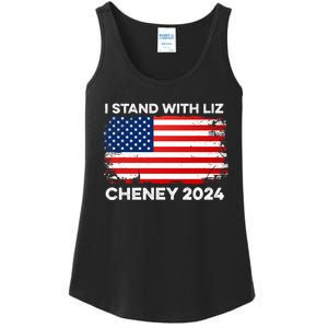 Liz Cheney For President Gop 2024 Election Vote Usa America Ladies Essential Tank