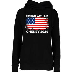 Liz Cheney For President Gop 2024 Election Vote Usa America Womens Funnel Neck Pullover Hood