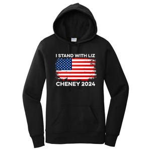 Liz Cheney For President Gop 2024 Election Vote Usa America Women's Pullover Hoodie