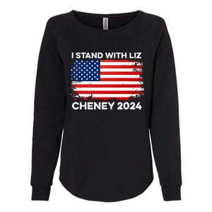 Liz Cheney For President Gop 2024 Election Vote Usa America Womens California Wash Sweatshirt