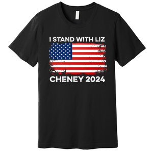 Liz Cheney For President Gop 2024 Election Vote Usa America Premium T-Shirt