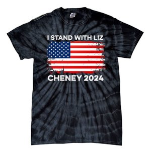 Liz Cheney For President Gop 2024 Election Vote Usa America Tie-Dye T-Shirt