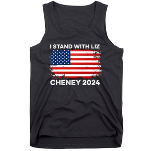 Liz Cheney For President Gop 2024 Election Vote Usa America Tank Top