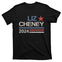 Liz Cheney For President 2024 Usa Election Liz 24 T-Shirt