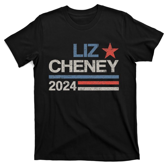 Liz Cheney For President 2024 Usa Election Liz 24 T-Shirt