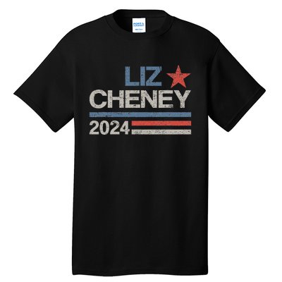 Liz Cheney For President 2024 Usa Election Liz 24 Tall T-Shirt