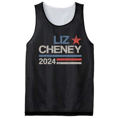 Liz Cheney For President 2024 Usa Election Liz 24 Mesh Reversible Basketball Jersey Tank