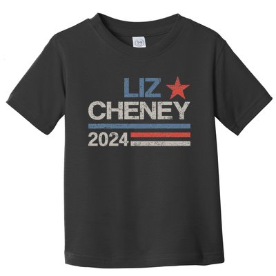 Liz Cheney For President 2024 Usa Election Liz 24 Toddler T-Shirt