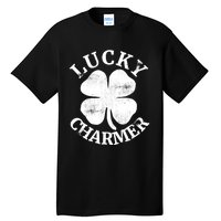 LUCKY CHARMER Funny St. Patrick's Day Boy Girl Tall T-Shirt