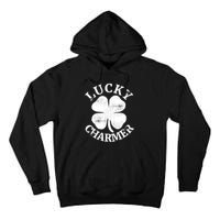 LUCKY CHARMER Funny St. Patrick's Day Boy Girl Tall Hoodie