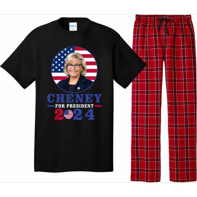 Liz Cheney For President 2024 USA Election Liz 24 Pajama Set