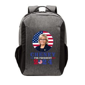 Liz Cheney For President 2024 USA Election Liz 24 Vector Backpack