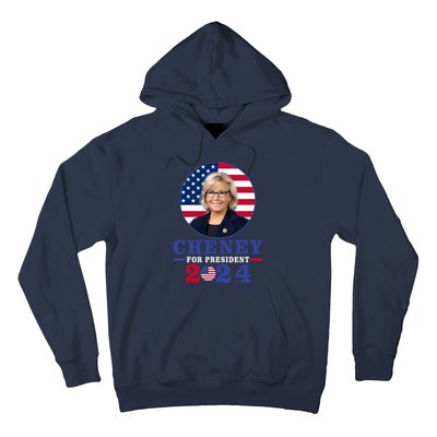 Liz Cheney For President 2024 USA Election Liz 24 Hoodie