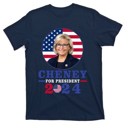 Liz Cheney For President 2024 USA Election Liz 24 T-Shirt