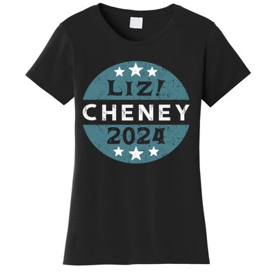 Liz Cheney For President 2024 Gift Women's T-Shirt