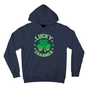 LUCKY CHARMER Funny St. Patrick's Day Hoodie