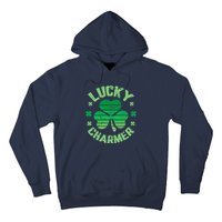 LUCKY CHARMER Funny St. Patrick's Day Hoodie