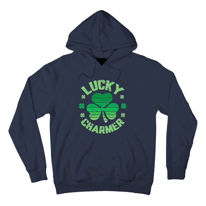 LUCKY CHARMER Funny St. Patrick's Day Hoodie