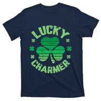 LUCKY CHARMER Funny St. Patrick's Day T-Shirt