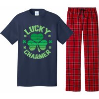 LUCKY CHARMER Funny St. Patrick's Day Pajama Set