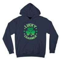 LUCKY CHARMER Funny St. Patrick's Day Tall Hoodie