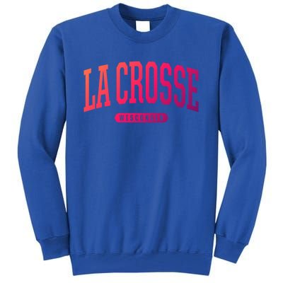 La Crosse Funny Gift Cute Gift College University Style Wi Usa Gift Tall Sweatshirt