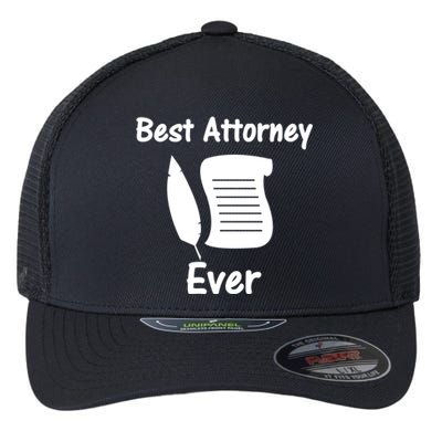 Law Clerk For Lawyer Gift Flexfit Unipanel Trucker Cap