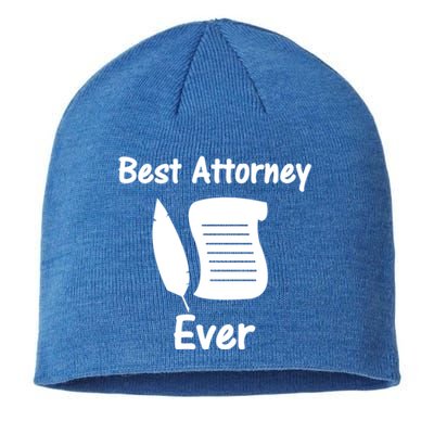 Law Clerk For Lawyer Gift Sustainable Beanie