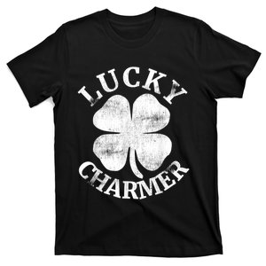 LUCKY CHARMER Funny St. Patrick's Day T-Shirt