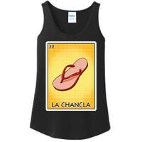 La Chancla Flip Flop Card Mexican Lottery Card La Chancla Ladies Essential Tank