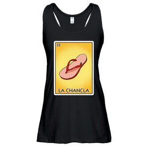 La Chancla Flip Flop Card Mexican Lottery Card La Chancla Ladies Essential Flowy Tank