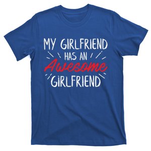 Lesbian Couple Funny Cute Valentines Day Gift T-Shirt