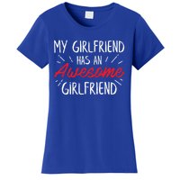 Lesbian Couple Funny Cute Valentines Day Gift Women's T-Shirt