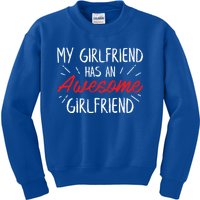 Lesbian Couple Funny Cute Valentines Day Gift Kids Sweatshirt