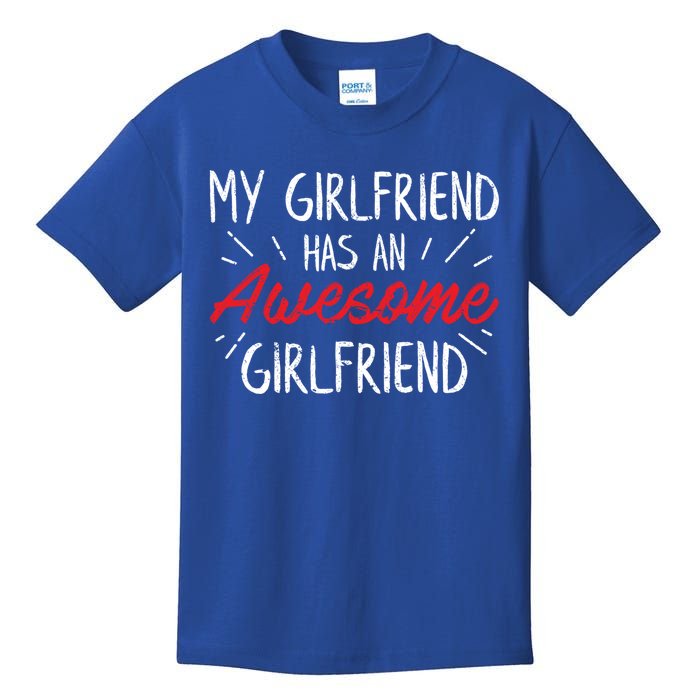 Lesbian Couple Funny Cute Valentines Day Gift Kids T-Shirt