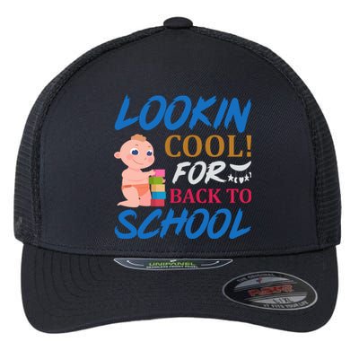 Lookin Cool For Back To School Flexfit Unipanel Trucker Cap