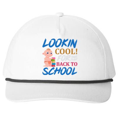 Lookin Cool For Back To School Snapback Five-Panel Rope Hat