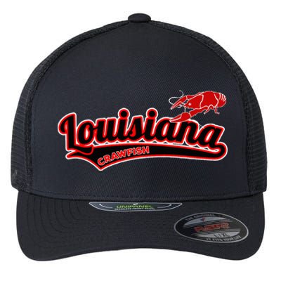 Louisiana Crawfish Funny College Boil Crew Flexfit Unipanel Trucker Cap