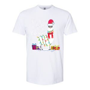 Llama Christmas Fa La La Lama Funny Xmas Lover Gift Softstyle CVC T-Shirt