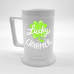 Lucky Charmer Funny St Patrick's Day Boy Girl Beer Stein