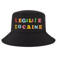 Legalize Cocaine Funny Design Cool Comfort Performance Bucket Hat