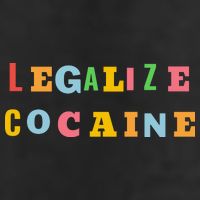 Legalize Cocaine Funny Design Cool Comfort Performance Bucket Hat
