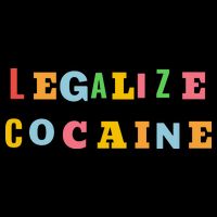 Legalize Cocaine Funny Design Sustainable Bucket Hat